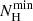 $ N_{\mathrm{H}}^{\mathrm{min}} $