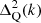 $ \Delta_{\rm Q}^2(k) $