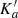 $ K^\prime_a $