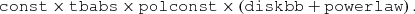 $$ \begin{aligned} \mathtt{const \times tbabs \times polconst \times (diskbb + powerlaw)}\,.\\ \end{aligned} $$