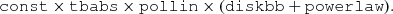 $$ \begin{aligned} \mathtt{const \times tbabs \times pollin \times (diskbb + powerlaw)}. \end{aligned} $$