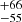 $ ^{+66}_{-55} $