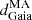 $ d_{\rm Gaia}^\mathrm{MA} $