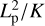 $L_{\rm{p}}^2/K$