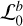 $\[\mathcal{L}_0^b\]$