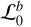 $\[\mathcal{L}_0^b\]$