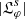 $ \lvert\mathfrak{L}_\varphi^s\rvert $