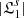 $ \lvert\mathfrak{L}_1^s\rvert $