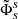 $ \tilde{\Phi}^s_s $