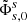 $ \tilde{\Phi}^s_{s,0} $