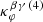 $ \kappa_{\varphi}^{\beta\gamma\,(4)} $