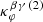 $ \kappa_{\varphi}^{\beta\gamma\,(2)} $