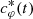 $ c_\varphi^* (t) $