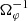 $ \Omega_\varphi^{-1} $