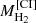 $ M^{[\mathrm{CI}]}_{\mathrm{H}_2} $