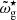 $ \tilde\omega_{\mathrm{g}}^\star $