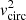 $ v_{\rm circ}^2 $