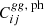 $ C_{ij}^{gg,\text{ ph}} $