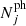 $ N_{j}^{\text{ph}} $