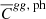 $ \overline{C}^{gg,\text{ ph}} $