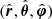 $ (\hat{\boldsymbol{r}}, \hat{\boldsymbol{\theta}}, \hat{\boldsymbol{\varphi}}) $