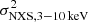 $ \sigma^2_{\rm NXS, 3{-}10\,keV} $
