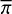 $\bar \pi $