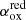 $ \alpha_{\mathrm{ox}}^{\mathrm{red}} $