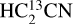 ${{\rm{HC}}_2^{13}{\rm{CN}}}$
