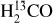 ${\rm{H}}_2^{13}{\rm{CO}}$