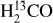 ${\rm{H}}_2^{13}{\rm{CO}}$