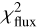 $\chi^2_{\rm flux}$