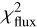 $\chi^2_{\rm flux}$