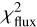 $\chi^2_{\rm flux}$