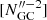$ [N_{\mathrm{GC}}^{\prime\prime-2}] $