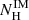 $ N_{\mathrm{H}}^{\mathrm{IM}} $