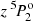 $ z\,^5\!P_2^{\rm o} $