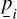 $\[\underline{P}_i\]$