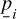 $\[\underline{p}_i\]$