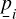 $\[\underline{p}_i\]$