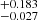 $ _{-0.027}^{+0.183} $