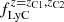 $ f_{\rm LyC}^{z=z_{\rm C1},z_{\rm C2}} $