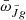 $ \bar{\omega}_{\tilde{J}g} $