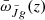 $ \bar{\omega}_{\tilde{J}{g}}(z) $