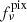 $ f_\nu^{\rm pix} $