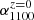 $ \alpha_{1100}^{z=0} $