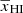 $ \overline{x}_{\mathrm{HI}} $