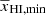 $ \overline{x}_{\mathrm{HI,min}} $