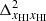 $ \Delta^2_{x_{\rm HI}x_{\rm HI}} $