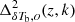 $ \Delta^2_{\delta T_{\rm b},o}(z, k) $